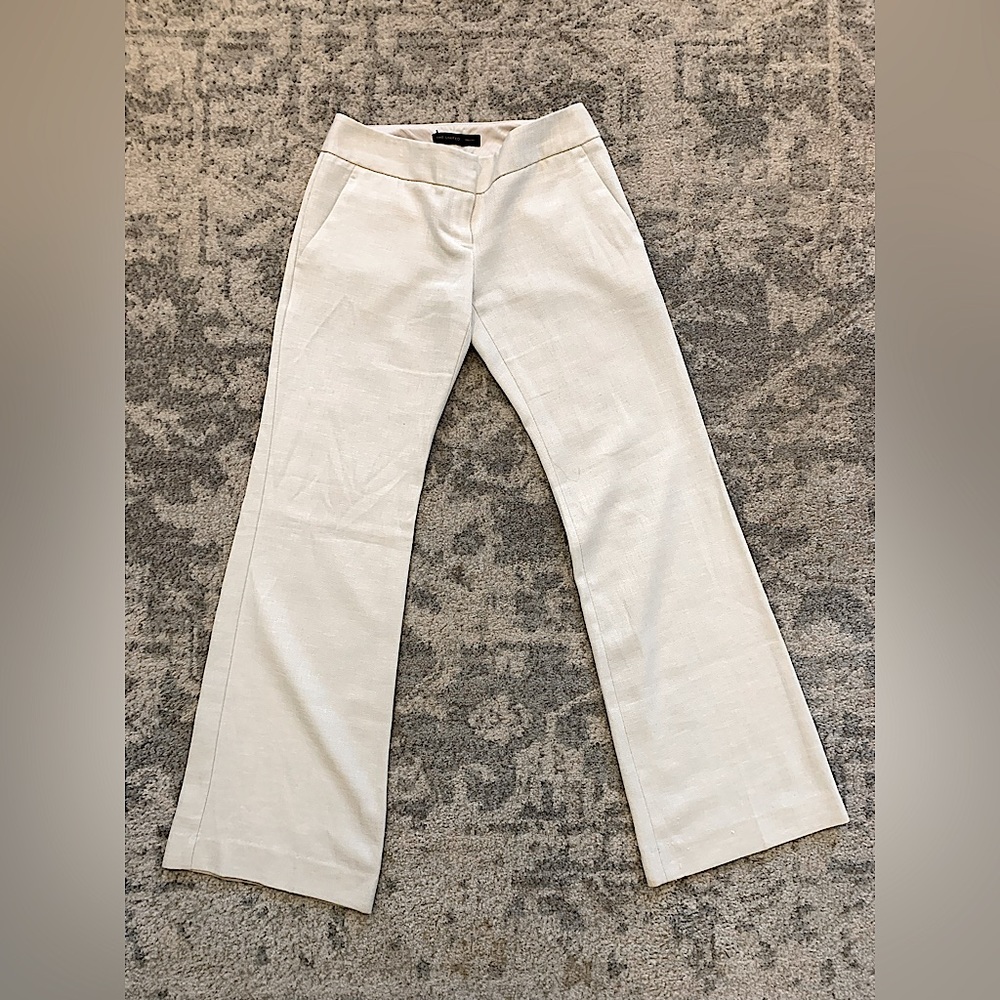 Limited Drew Fit Flare Work Pants, 0